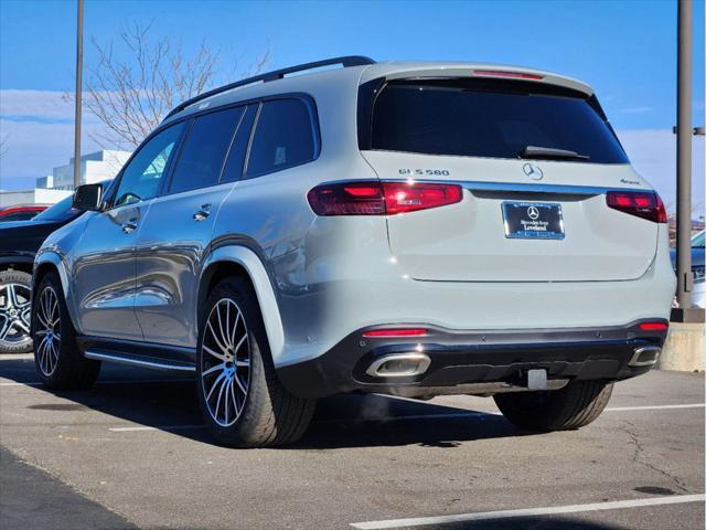 new 2025 Mercedes-Benz GLS 580 car, priced at $123,554