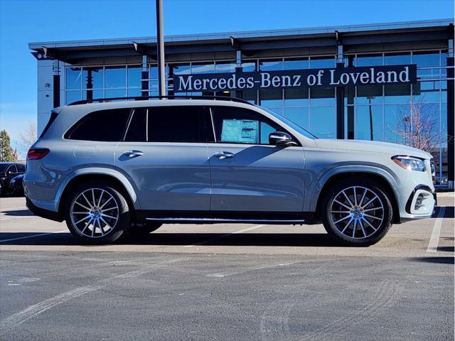 new 2025 Mercedes-Benz GLS 580 car, priced at $123,554