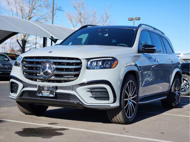 new 2025 Mercedes-Benz GLS 580 car, priced at $123,554