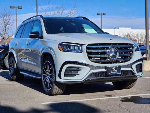 new 2025 Mercedes-Benz GLS 580 car, priced at $123,554