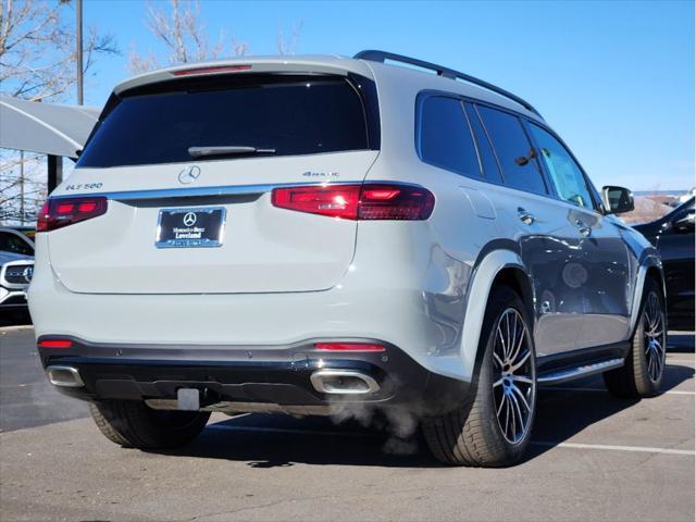 new 2025 Mercedes-Benz GLS 580 car, priced at $123,554