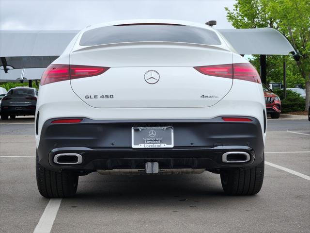 used 2025 Mercedes-Benz GLE 450 car, priced at $73,900