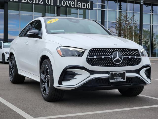 used 2025 Mercedes-Benz GLE 450 car, priced at $74,500