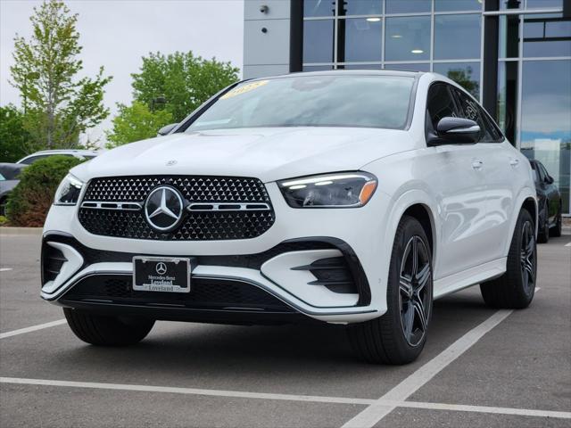 used 2025 Mercedes-Benz GLE 450 car, priced at $73,900