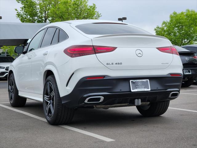 used 2025 Mercedes-Benz GLE 450 car, priced at $73,900