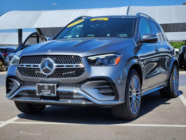 used 2025 Mercedes-Benz GLE 350 car, priced at $60,900