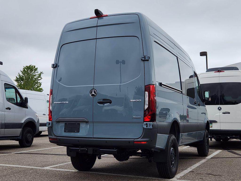 new 2025 Mercedes-Benz Sprinter 2500 car, priced at $80,652