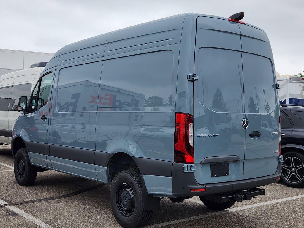 new 2025 Mercedes-Benz Sprinter 2500 car, priced at $80,652