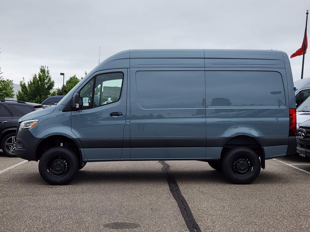 new 2025 Mercedes-Benz Sprinter 2500 car, priced at $80,652