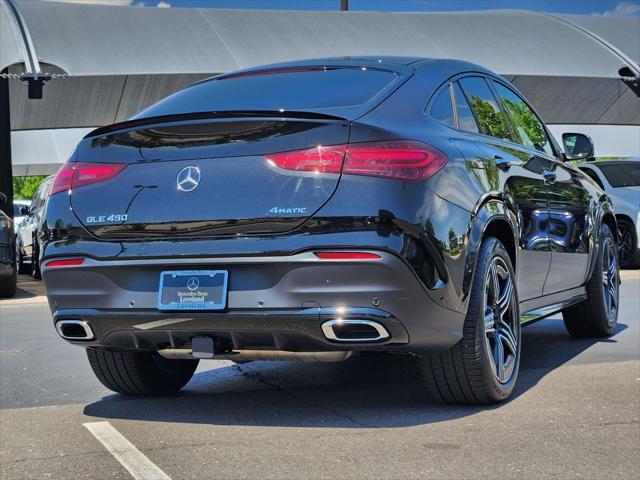 used 2025 Mercedes-Benz GLE 450 car, priced at $75,599