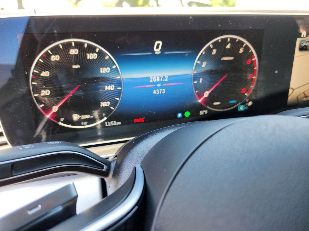 used 2025 Mercedes-Benz GLE 450 car, priced at $72,500