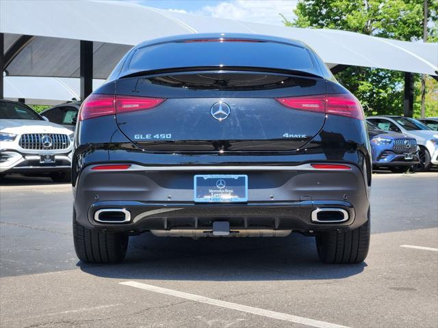 used 2025 Mercedes-Benz GLE 450 car, priced at $75,599