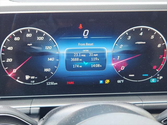 used 2025 Mercedes-Benz GLE 350 car, priced at $61,900