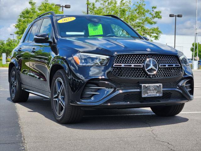 used 2025 Mercedes-Benz GLE 350 car, priced at $62,500