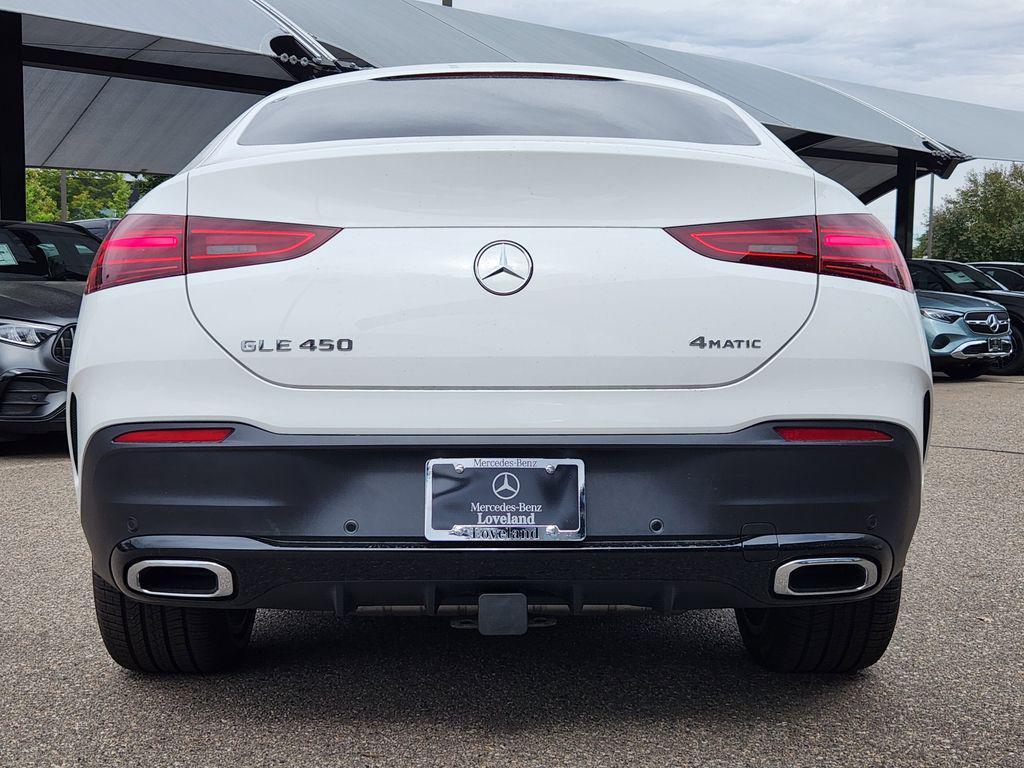 new 2026 Mercedes-Benz GLE 450 car, priced at $83,829