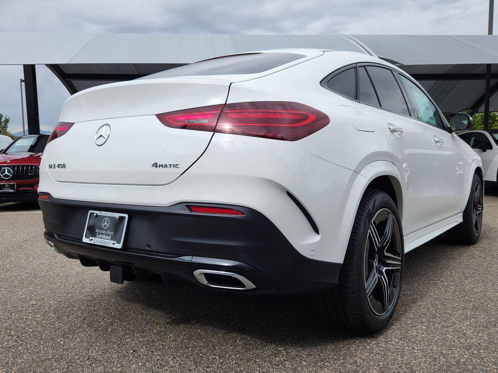 new 2026 Mercedes-Benz GLE 450 car, priced at $83,829