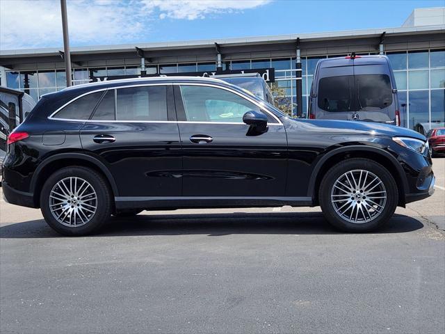 used 2025 Mercedes-Benz GLC 300 car, priced at $46,999