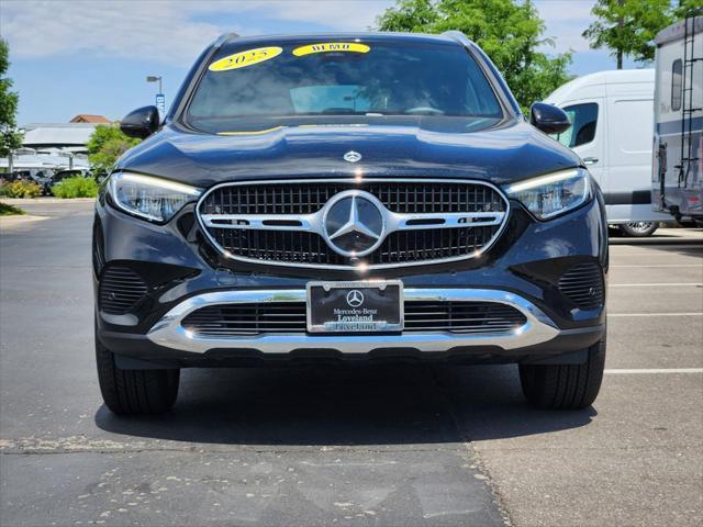 used 2025 Mercedes-Benz GLC 300 car, priced at $46,999