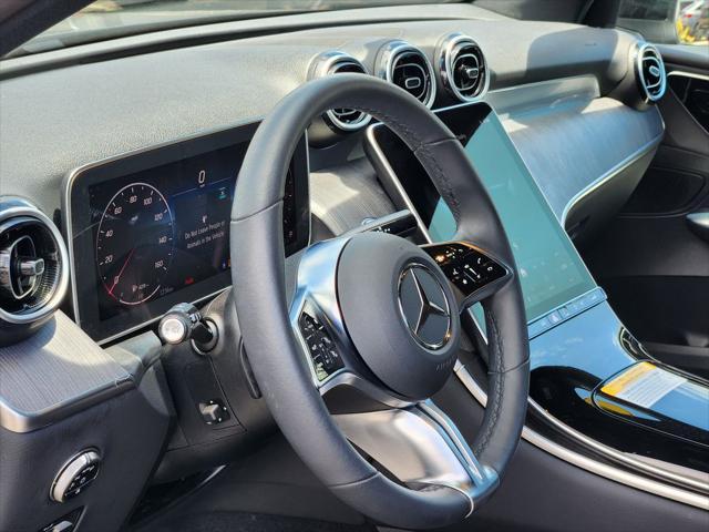 used 2025 Mercedes-Benz GLC 300 car, priced at $46,999