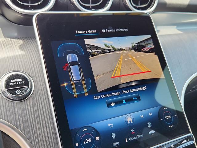 used 2025 Mercedes-Benz GLC 300 car, priced at $46,999
