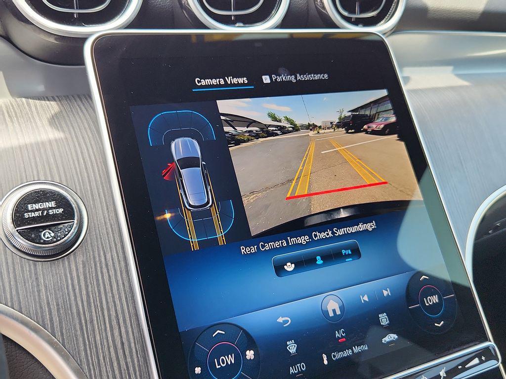 used 2025 Mercedes-Benz GLC 300 car, priced at $45,500