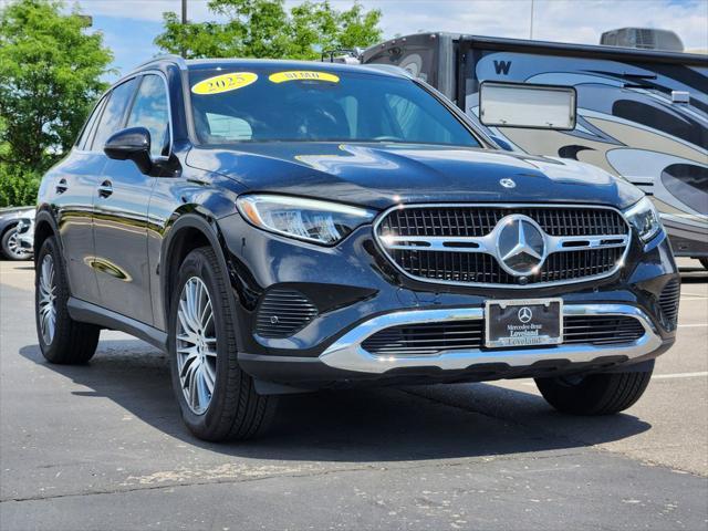 used 2025 Mercedes-Benz GLC 300 car, priced at $46,999