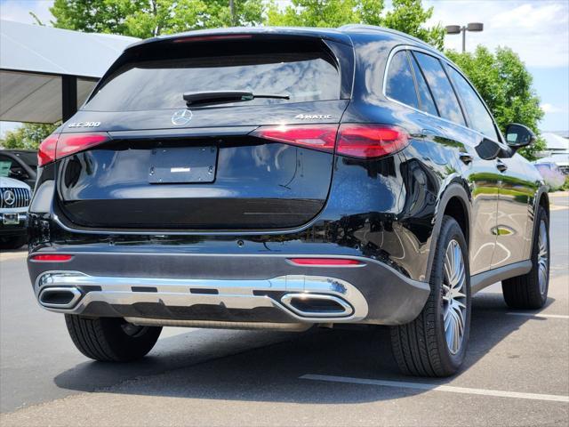 used 2025 Mercedes-Benz GLC 300 car, priced at $46,999
