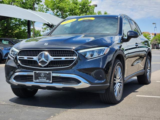 used 2025 Mercedes-Benz GLC 300 car, priced at $46,999