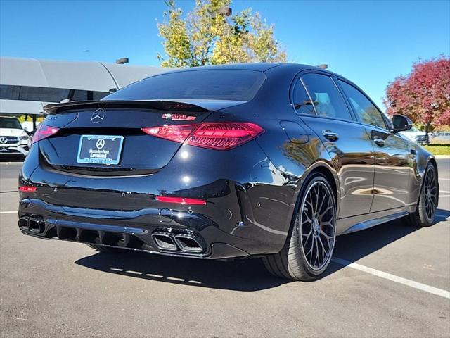 used 2024 Mercedes-Benz AMG C 63 car, priced at $84,999