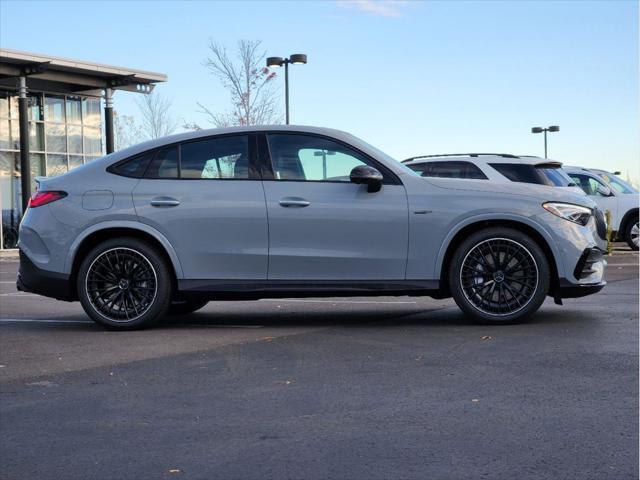 new 2025 Mercedes-Benz AMG GLC 43 car, priced at $84,502