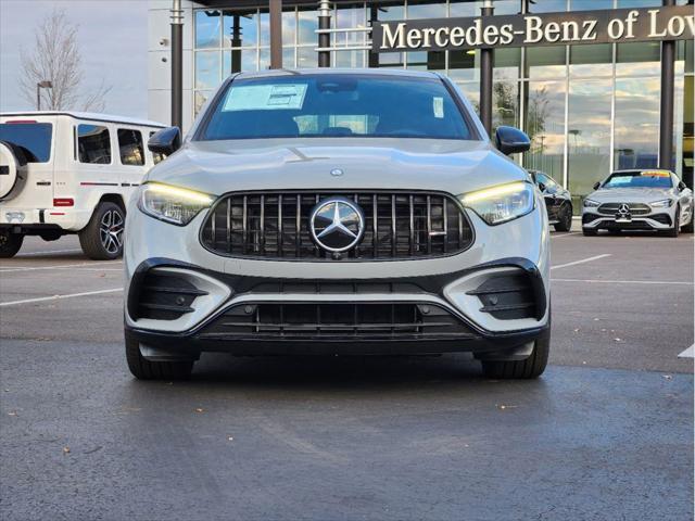 new 2025 Mercedes-Benz AMG GLC 43 car, priced at $84,502