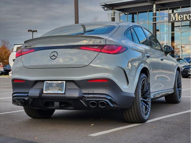 new 2025 Mercedes-Benz AMG GLC 43 car, priced at $84,502