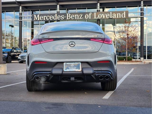 new 2025 Mercedes-Benz AMG GLC 43 car, priced at $84,502