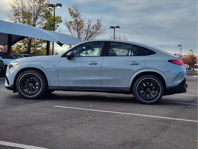 new 2025 Mercedes-Benz AMG GLC 43 car, priced at $84,502