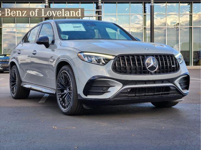 new 2025 Mercedes-Benz AMG GLC 43 car, priced at $84,502