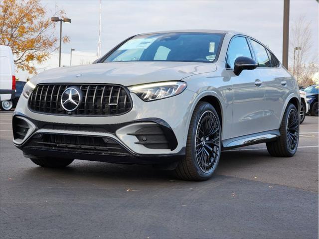 new 2025 Mercedes-Benz AMG GLC 43 car, priced at $84,502