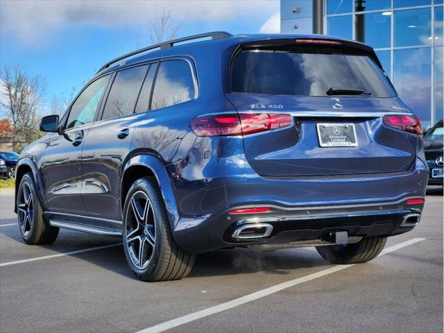 new 2025 Mercedes-Benz GLS 450 car, priced at $100,384