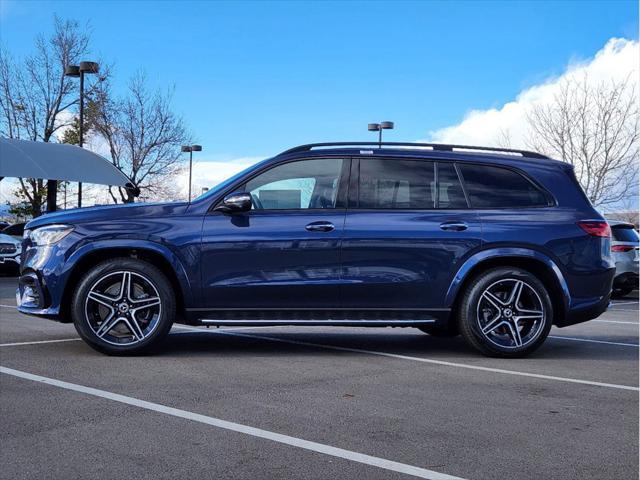 new 2025 Mercedes-Benz GLS 450 car, priced at $100,384