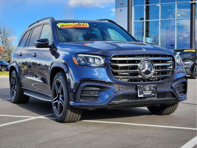 new 2025 Mercedes-Benz GLS 450 car, priced at $100,384