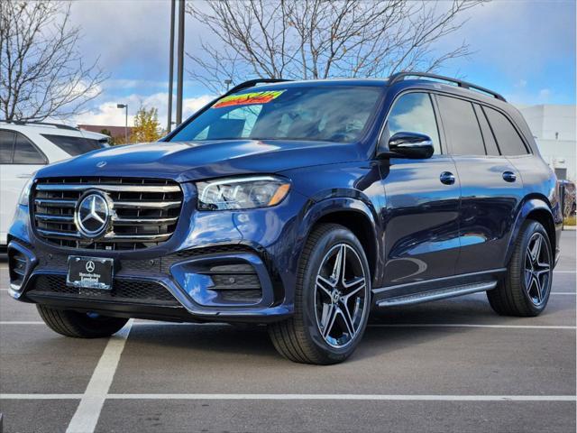 new 2025 Mercedes-Benz GLS 450 car, priced at $100,384