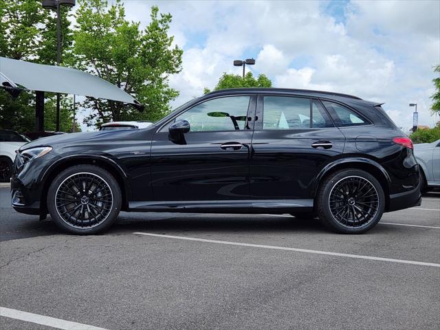 new 2025 Mercedes-Benz AMG GLC 63 car, priced at $96,614