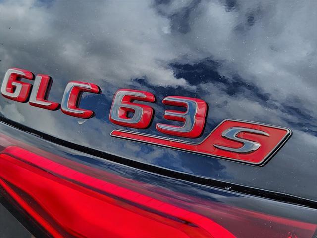 new 2025 Mercedes-Benz AMG GLC 63 car, priced at $96,614