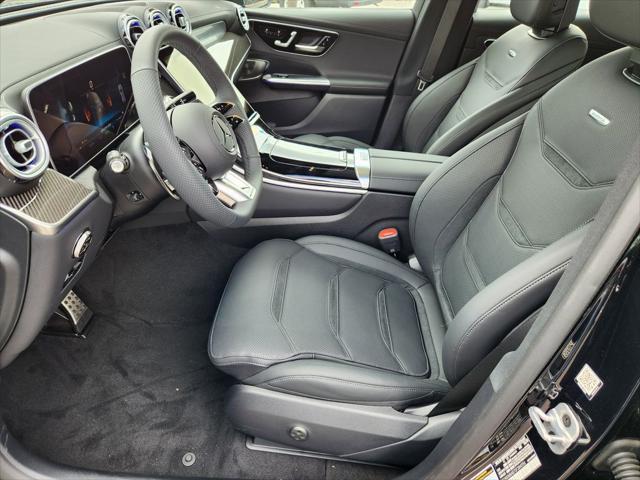 new 2025 Mercedes-Benz AMG GLC 63 car, priced at $96,614