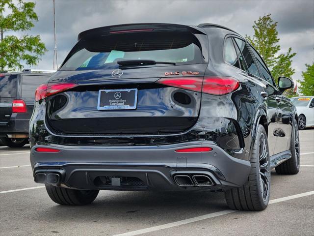 new 2025 Mercedes-Benz AMG GLC 63 car, priced at $96,614