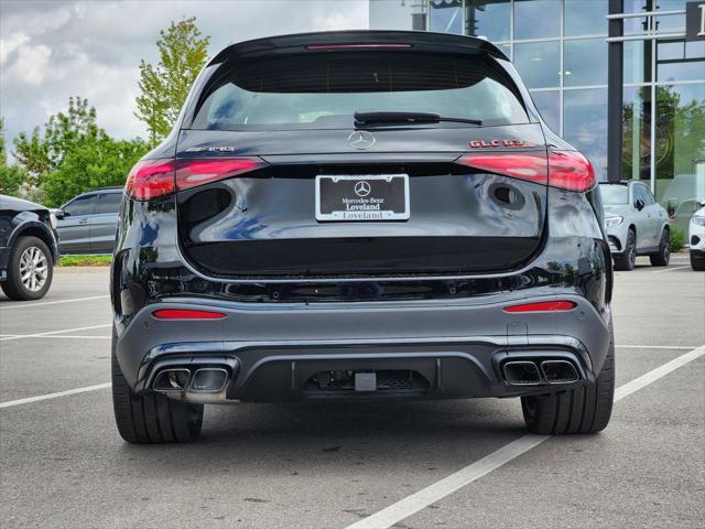 new 2025 Mercedes-Benz AMG GLC 63 car, priced at $96,614