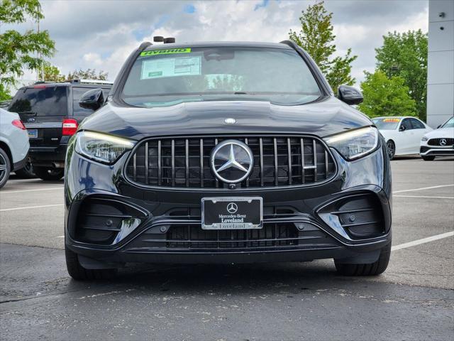 new 2025 Mercedes-Benz AMG GLC 63 car, priced at $96,614