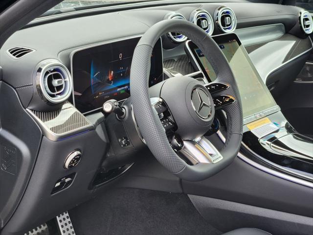 new 2025 Mercedes-Benz AMG GLC 63 car, priced at $96,614