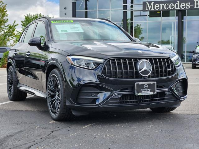 new 2025 Mercedes-Benz AMG GLC 63 car, priced at $96,614