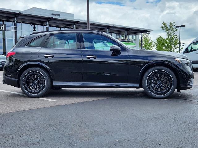 new 2025 Mercedes-Benz AMG GLC 63 car, priced at $96,614