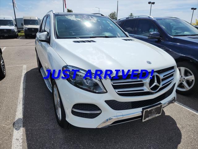 used 2018 Mercedes-Benz GLE 350 car, priced at $24,750